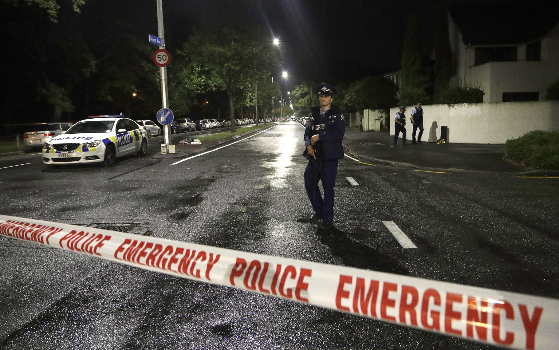 New Zealand Mosque Shooting